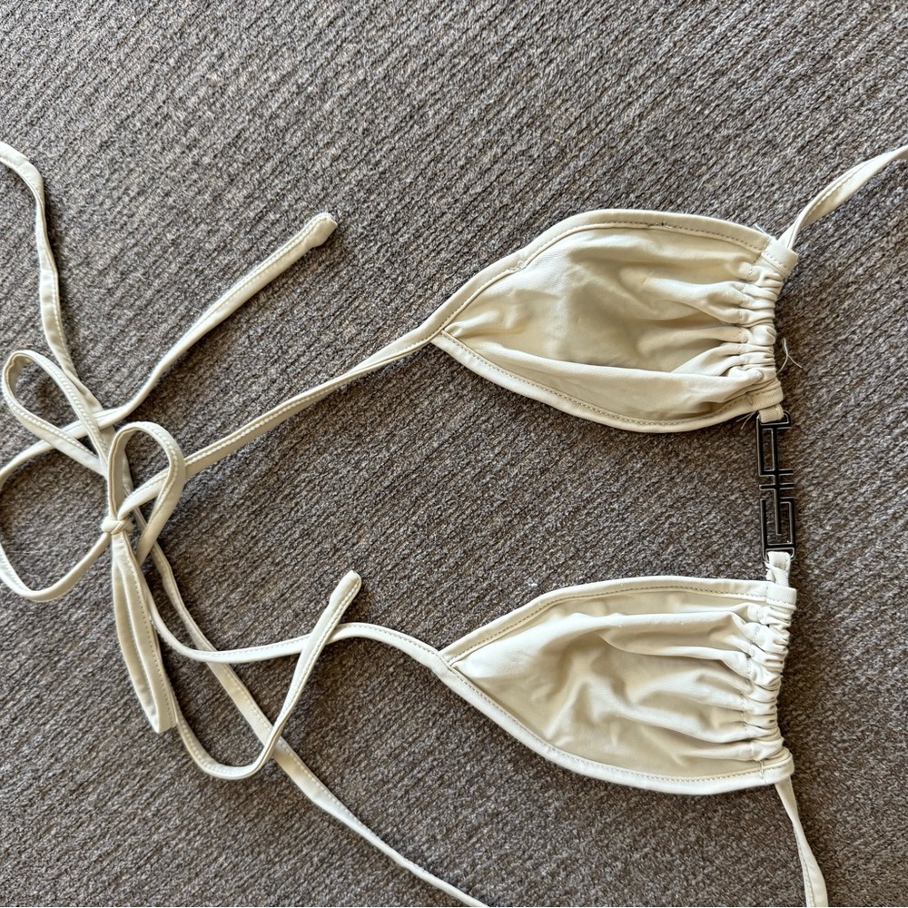 I.AM.GIA Beige Patterned Set - Picture 3 of 7